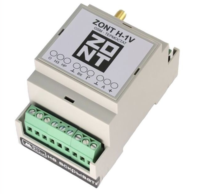Один из лучших GSM-модулей для котла Модуль ZONT H-1V