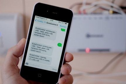 Сообщения СМС на смартфоне Сообщения СМС на смартфоне
