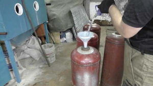 Печь в гараж из газового баллона: как сделать своими руками