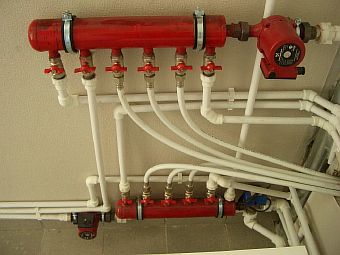 Фото — Установка насоса