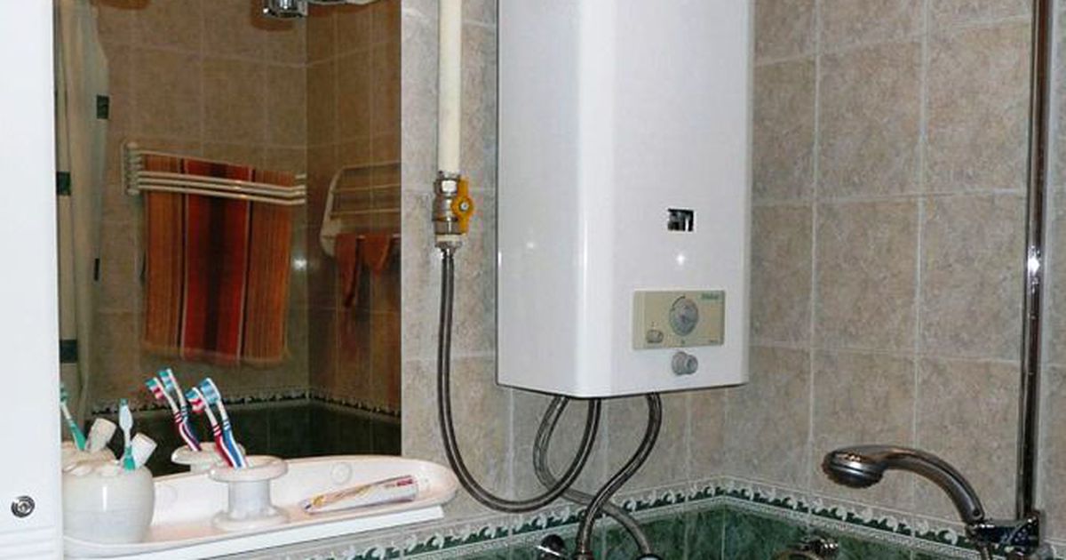 Что может быть за установку газового котла в санузле