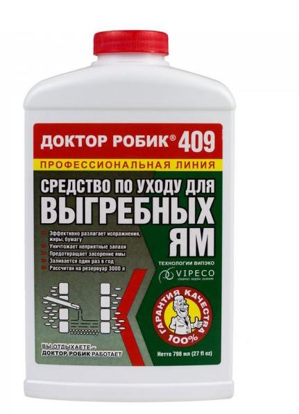 Доктор Робик 409