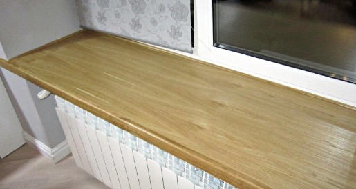 картинка подоконник из фанеры
