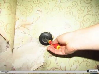 Как перенести розетку для электроплиты?