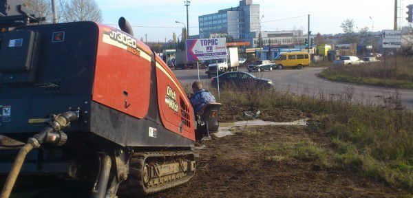 Технология проколов для труб под дорогой