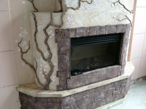 Раствор для штукатурки печей