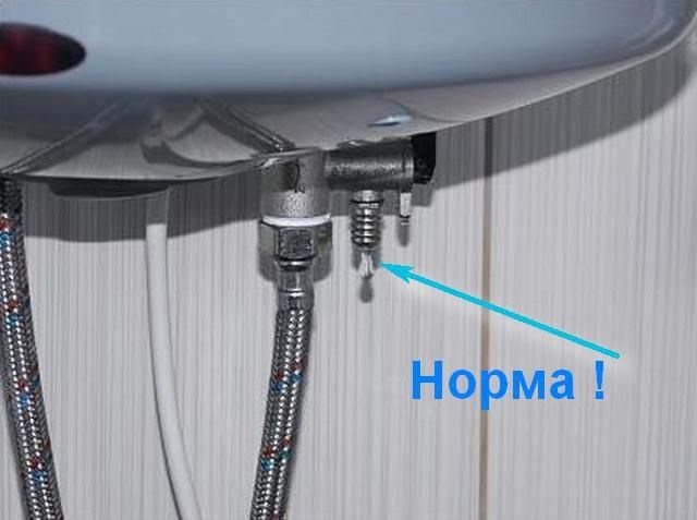 Причины неисправностей водонагревателя и способы их устранения
