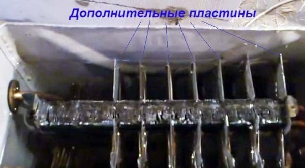 Дополнительные пластины