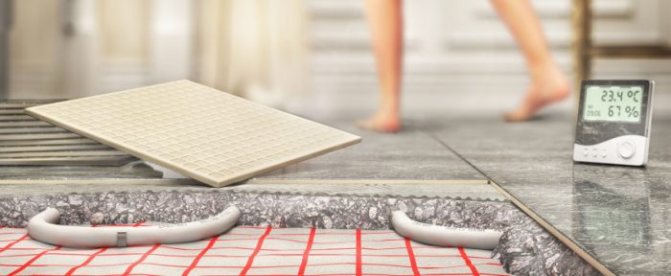 Как подключить теплый пол к терморегулятору: приборы, схемы и работа