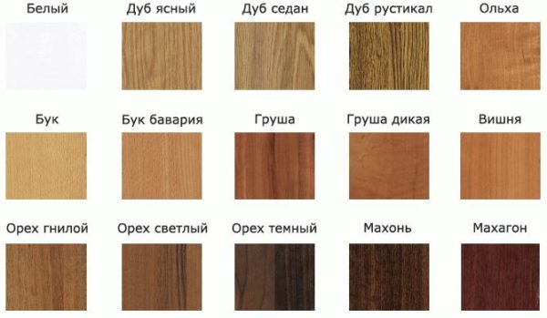 Основные цвета и фактуры современного ламината