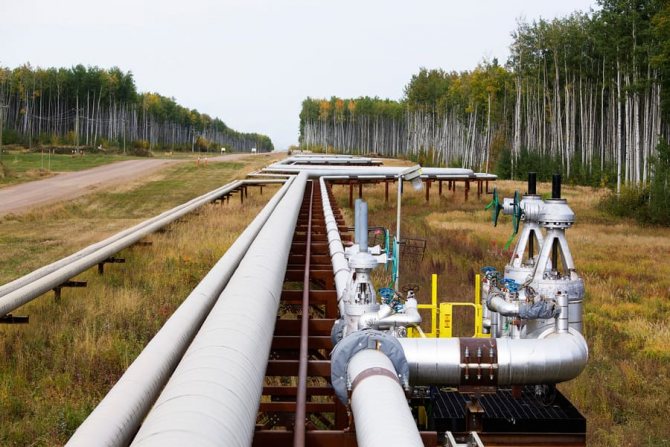Основные сооружения, входящие в комплекс магистрального газопровода
