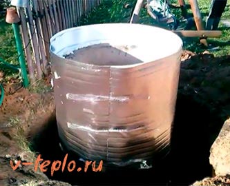 Утепление колодца на зиму своими руками 3 методики защиты от промерзания