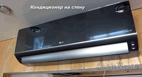 Кондиционер на стену