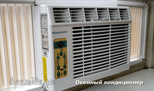 Оконный кондиционер