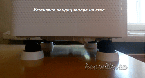 Установка кондиционера