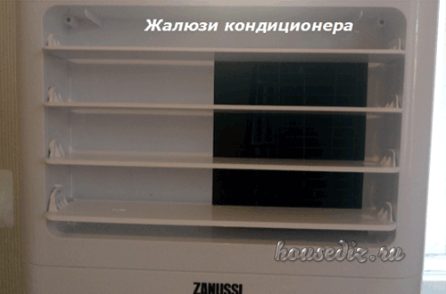 Жалюзи кондиционера